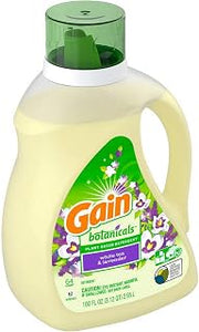 Gain Botanicals White Tea Lavender Liquid Laundry Detergent