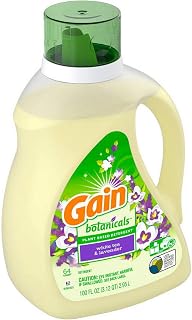 Gain Botanicals White Tea Lavender Liquid Laundry Detergent