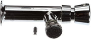 T&S Brass B-0800 Metering Faucet with Single Temperature, 1/2-Inch Npt Female Inlet and Rose Spray