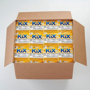 Kix Cereal Crispy Corn Puffs by General Mills – Pack of 96