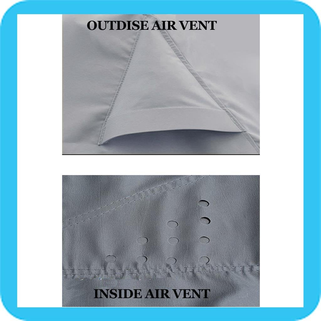 Boat Cover Compatible for Performance Plus Super Grand Prix I/O All Years by SBU – manmade, gray, Model SBUBC6244