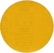 3M Hookit Gold Abrasive Disc 09260, 600, 6-inch (150mm), No Hole