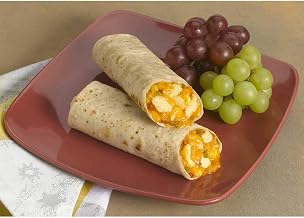 Los Cabos Egg and Cheese Breakfast Wrap, 2.5 Ounce -- 72 per case.