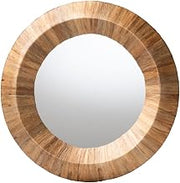 Martina Grasscloth Mirror