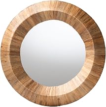 Martina Grasscloth Mirror
