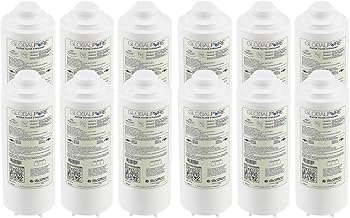Global Industrial Global Pure Replacement Water Filter PFAS, 3600 Gal. Cap