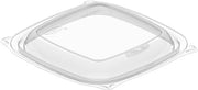 Dart PP816BDL Pp Sm Vented PP Square Lid (Case of 504)