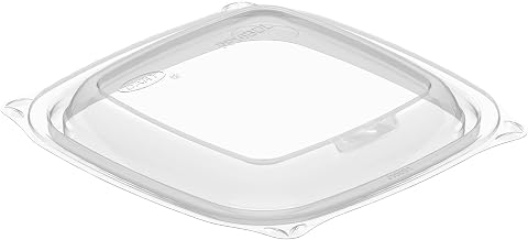 Dart PP816BDL Pp Sm Vented PP Square Lid (Case of 504)