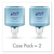 GOJO 6472-02 PURELL Healthcare Healthy Soap – Gentle & Free Foam, Shape, (Pack of 2)