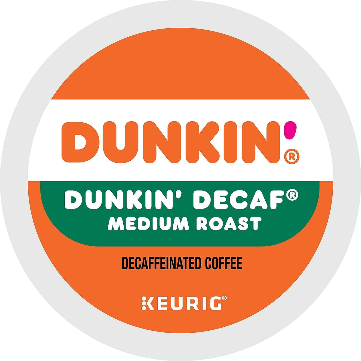 Dunkin' Original Decaf / 44 Count (Pack of 1) / coffee Single-Serve Capsules & Pods