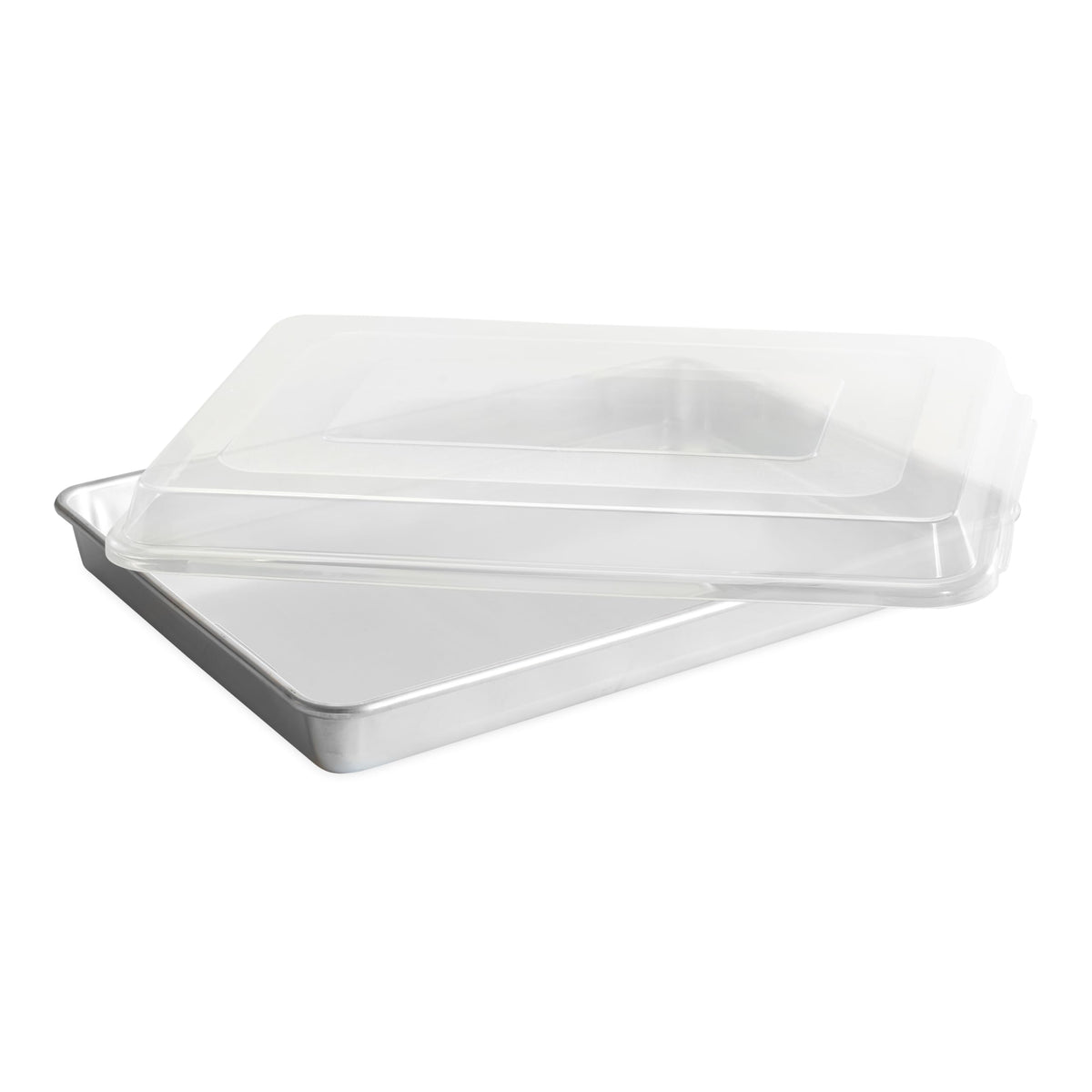 Extra Large High-Sided Baking Pan by Nordic Ware – Big Batch, 0.0 ounces, Aluminum, Natural, Model 35763AMZM