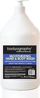 World Amenities Bodyography Hand Soap and Body Wash