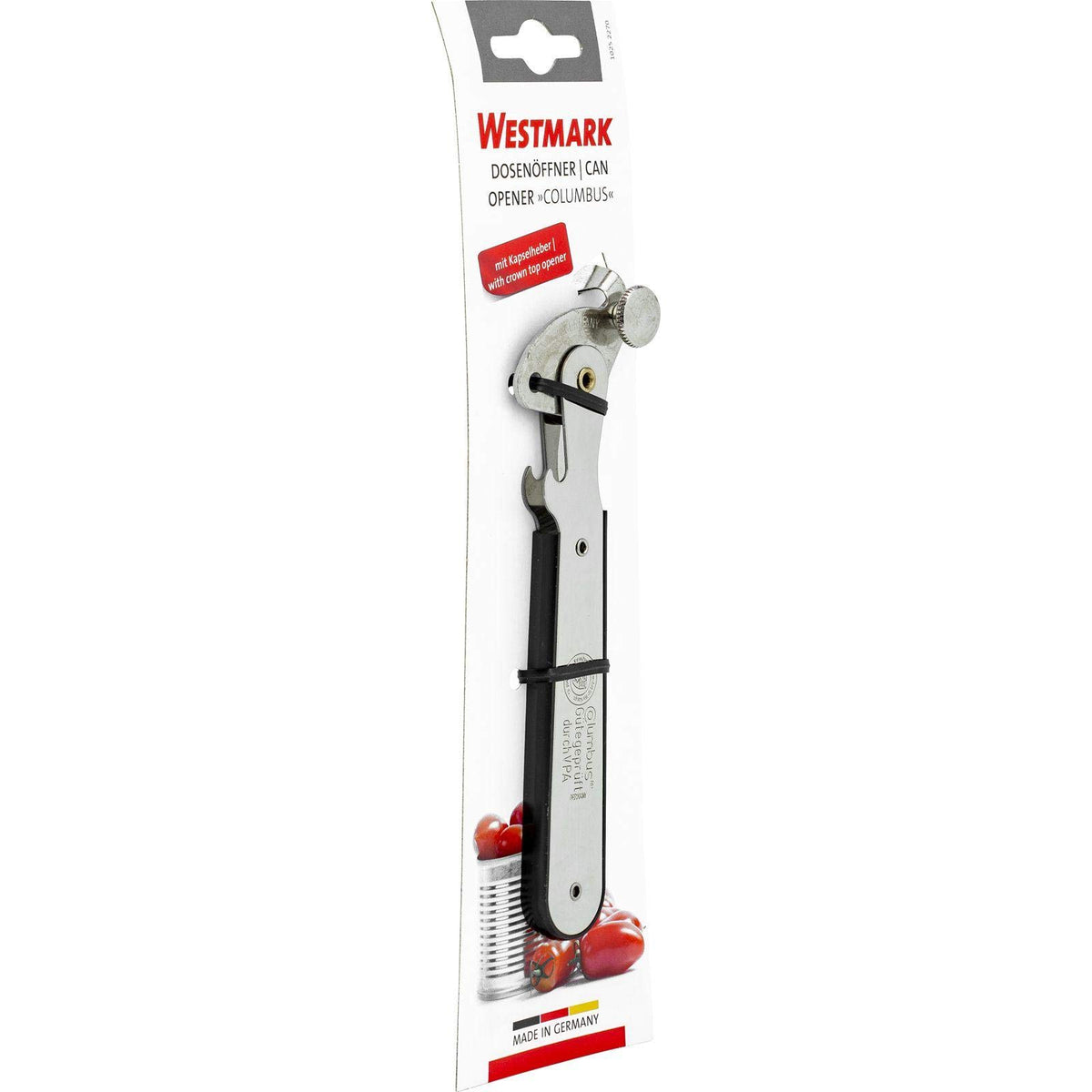 Lever can Opener Columbus by Westmark – Steel, Model 10252270