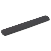 50459 Gel Nonskid Keyboard Wrist Rest Gray by Innovera – Small, Gel, Model IVR50459