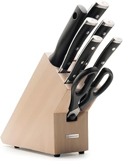 WÜSTHOF Classic Ikon 8-Piece Block Set