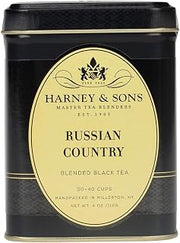Harney & Sons Russian Country Lapsang Souchong Loose Tea, 4 Ounces