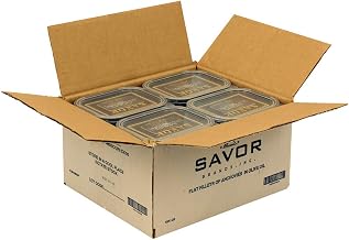 Savor Flat Fillets Anchovies in Olive Oil, 13 Ounce - 12 per case.