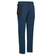 Men’s Flex Utility Pant with ToolShift Pocket by Red Kap – Polyester, Insignia Blue, Model S5U2SB 44 32