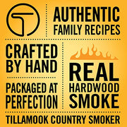 TILLAMOOK COUNTRY SMOKER Sea Salt & Cracked Pepper / 2.5 Ounce (Pack of 2) / 1 Jerky