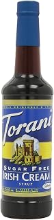 Torani Sugar-Free Syrup, Irish Cream, 25.4-Ounce Bottles (Pack of 3)