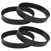 KEEPOW 0300604 Vacuum Belts by Oreck – X-Large, Black, Pack of 2