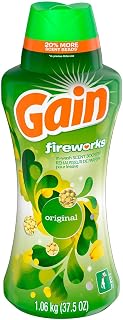 Gain Fireworks in-wash Scent Booster Beads, Original (37.5 Oz.)