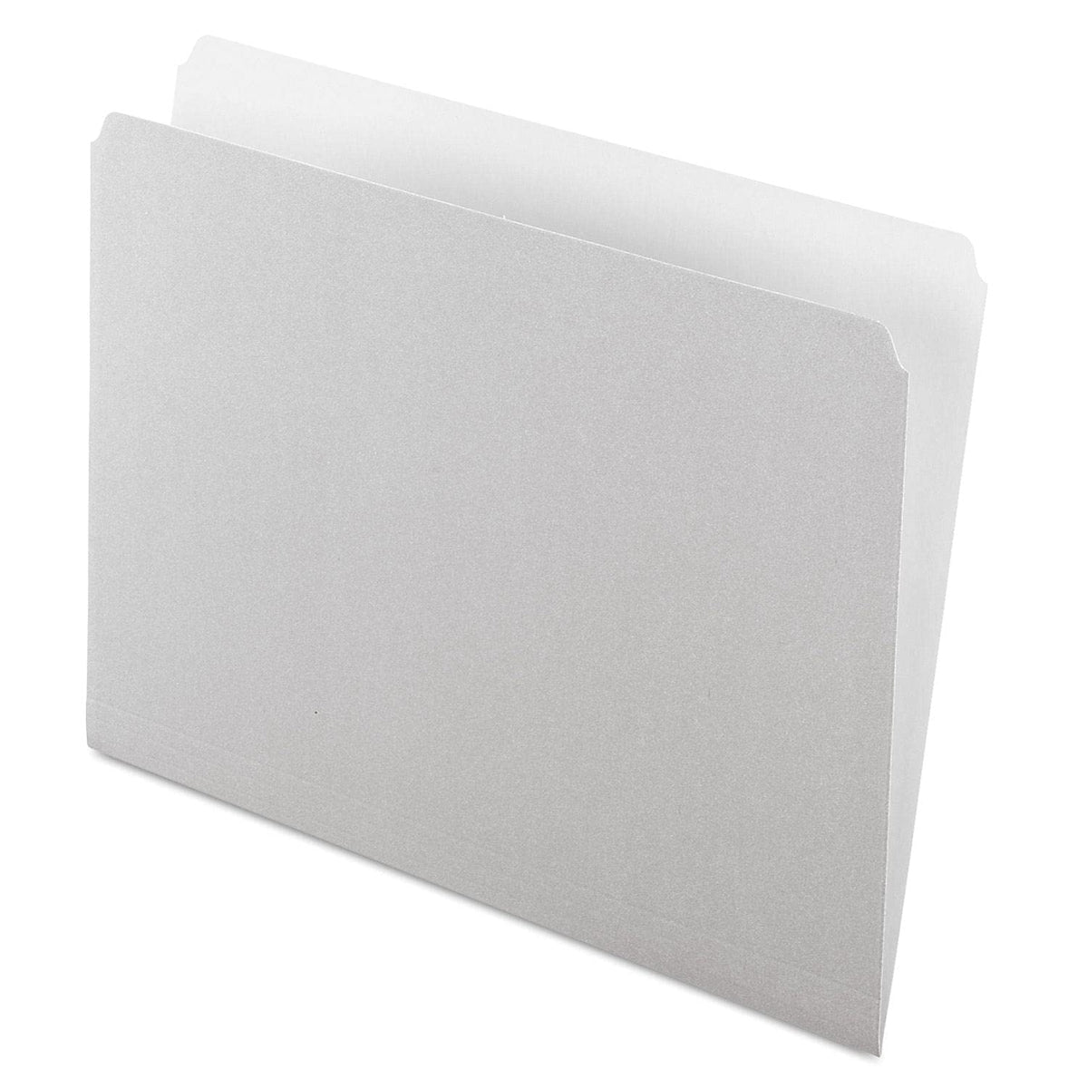 152GRA Colored File Folders by Pendaflex – Letter, Pressboard, Gray, Pack of 100, Model 152 GRA
