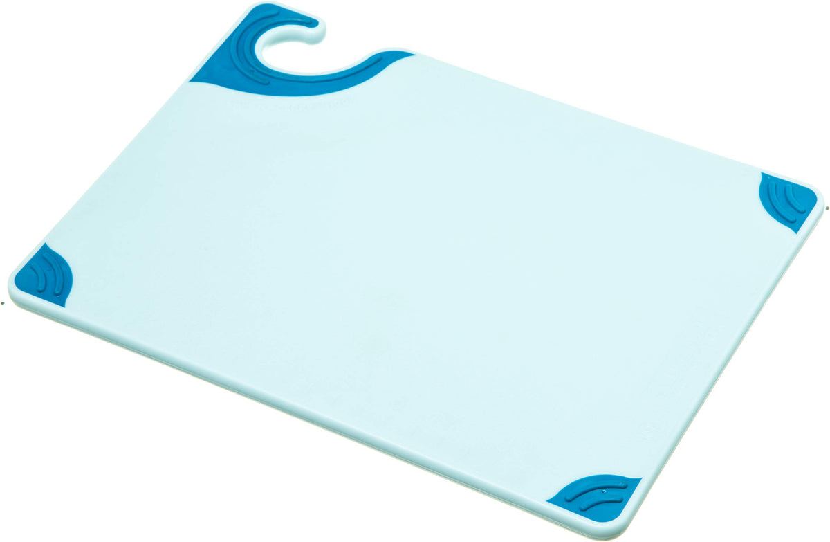 San Jamar Blue / 1 / 12"L x 9"W Cutting Boards, Mats & Sets