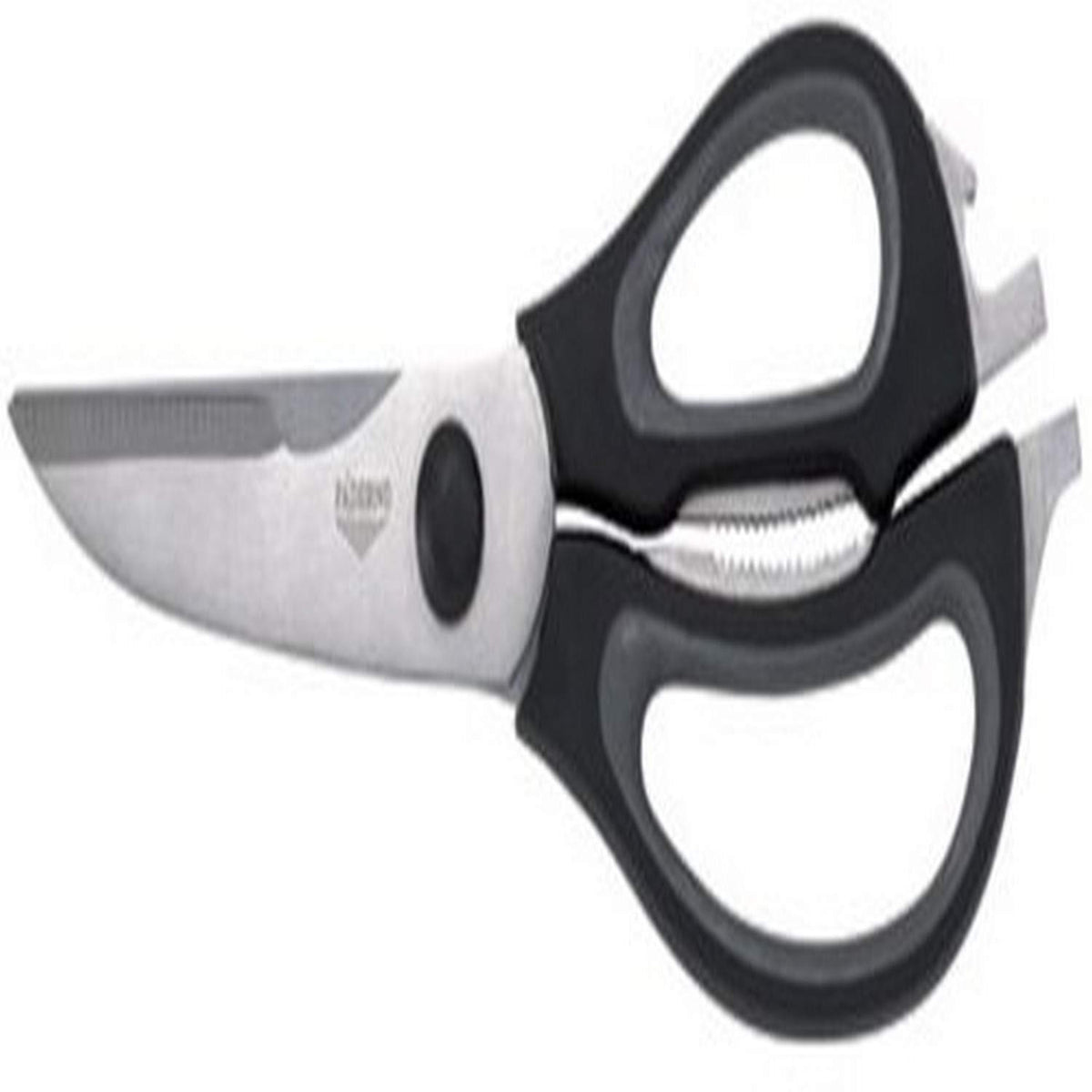 World Cuisine 8 7/8" Offset Kitchen Scissors by PADERNO – Stainless Steel, Silver, Model 18271-00
