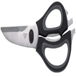 World Cuisine 8 7/8" Offset Kitchen Scissors by PADERNO – Stainless Steel, Silver, Model 18271-00