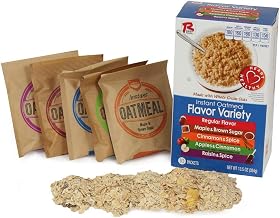 Ralston Foods Instant Oatmeal Hot Cereal, 13.5 Ounce -- 12 per case.