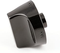 American Range A32001 Knob Gas On/Off Glossy Black Part