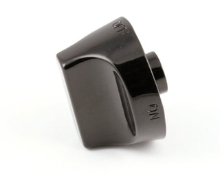 Knob Gas On/Off Glossy Black Part by American Range – 7 inches x 5 inches, Durable Plastic, Black, Model A32001