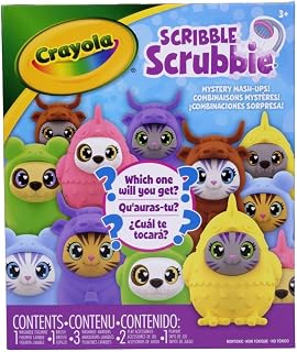 Crayola Scribble Scrubbie Mystery Mash-Ups