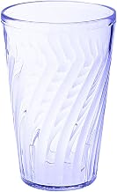 GET Commercial Grade Blue Plastic 12 Oz. Tahiti Beverage Drinkware [Box of 72]