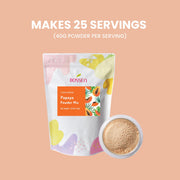 Bossen Papaya / 35.2 Ounce (Pack of 1) / 1 Bubble Tea Tapioca Pearls