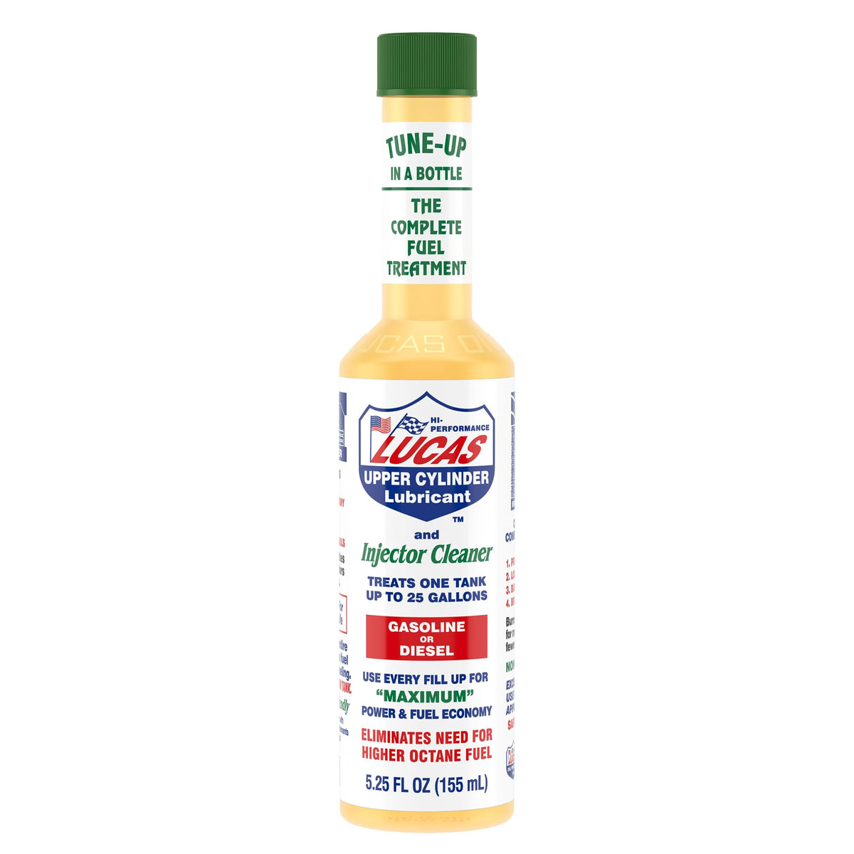 Lucas Oil 1 / 5.25 Fluid Ounce / 2 Fuel Additives