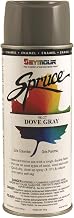 Spruce General Use Spray Paint 12 Oz. Dove Gray 12 Cans/Case