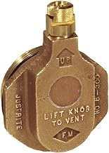 Justrite 08300 2" Npt Brass End of Drum Brass Bung Vent