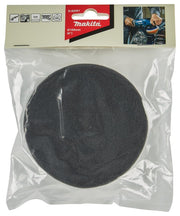 Polishing Pad Black 100mm by Makita – Foam, Multicoloured, Model D-62561