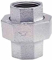 Anvil International 0813508611 Class 150 Galvanized Imported Malleable Iron Union, 1"