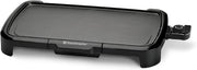 Toastmaster Electric Griddle, 10" x 20" Cooking Surface | Flat-Top Nonstick Griddle with Adjustable Temperature, Nonstick Surface and Drip Tray for Pancakes & Breakfast
