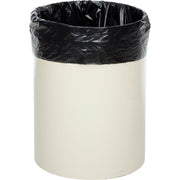 42 Gallon Contractor Black Trash Bags by Napco Bag And Film – 50 Count (Pack of 1), 42.0 gallons, LLDPE, Black, Model M32503
