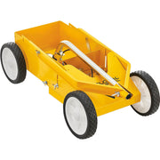 Walk Behind Line Striper with Built-In Storage Tray by Global Industrial – 20 oz, Yellow, Model 670691