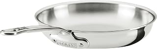 Hestan ProBond Luxe 8.5-Inch Quart Skillet, Professional Clad Stainless Steel, ProCore Tri-Ply Clad Construction, Polished Exterior, Induction & Oven Safe