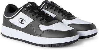 Champion RD 18 Low Men's Trainers Wht/Mos/NBK, Wht Mos NBK, 11.5