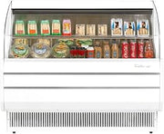 Turbo Air Horizontal Low Profile Open Display Cold Food & Beverage Grab & Go Merchandiser for Convenience Stores and Super Markets