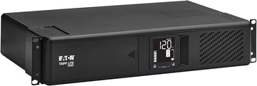 Eaton Tripp Lite SMART1500LCDXNC 1500VA Cloud UPS Extended Run 1050W AVR | 2U Rackmount, 10 Outlets, Replaceable Battery, 5ft Extension Cord