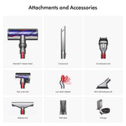 V11 Plus (Renewed Premium) by Dyson – 0.2 gallons, Nickel/Purple, Model 448712-02