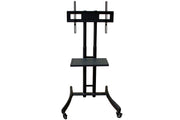 Rocelco Standard / 70.0 / BLack AV Carts & Stands